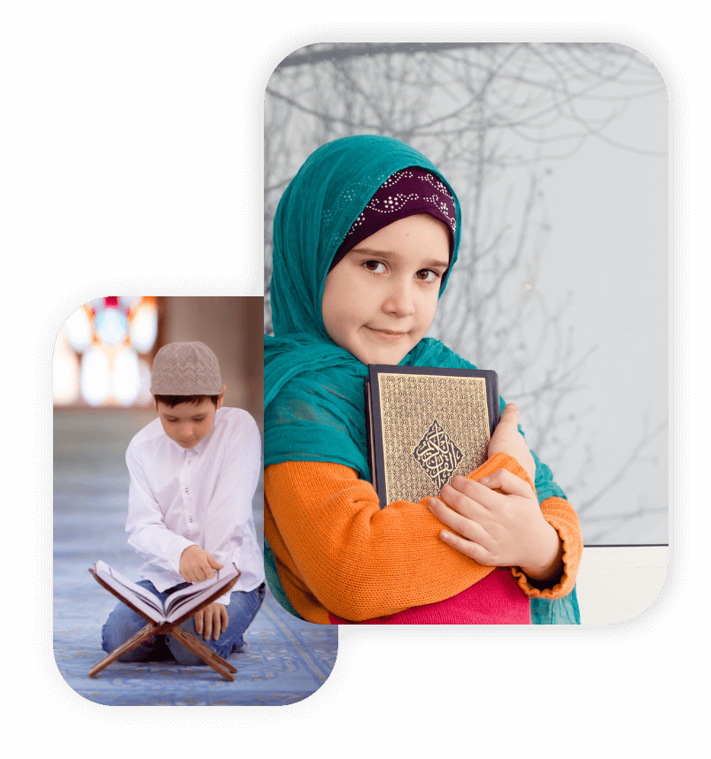 Online Quran tutor at Propheticway Institute helping a student in the UK.